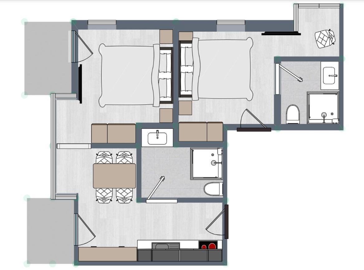 Nordost Fineliving Ischgl Exterior foto