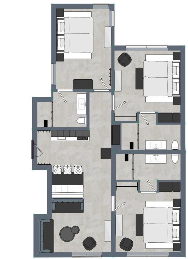 Nordost Fineliving Ischgl Exterior foto