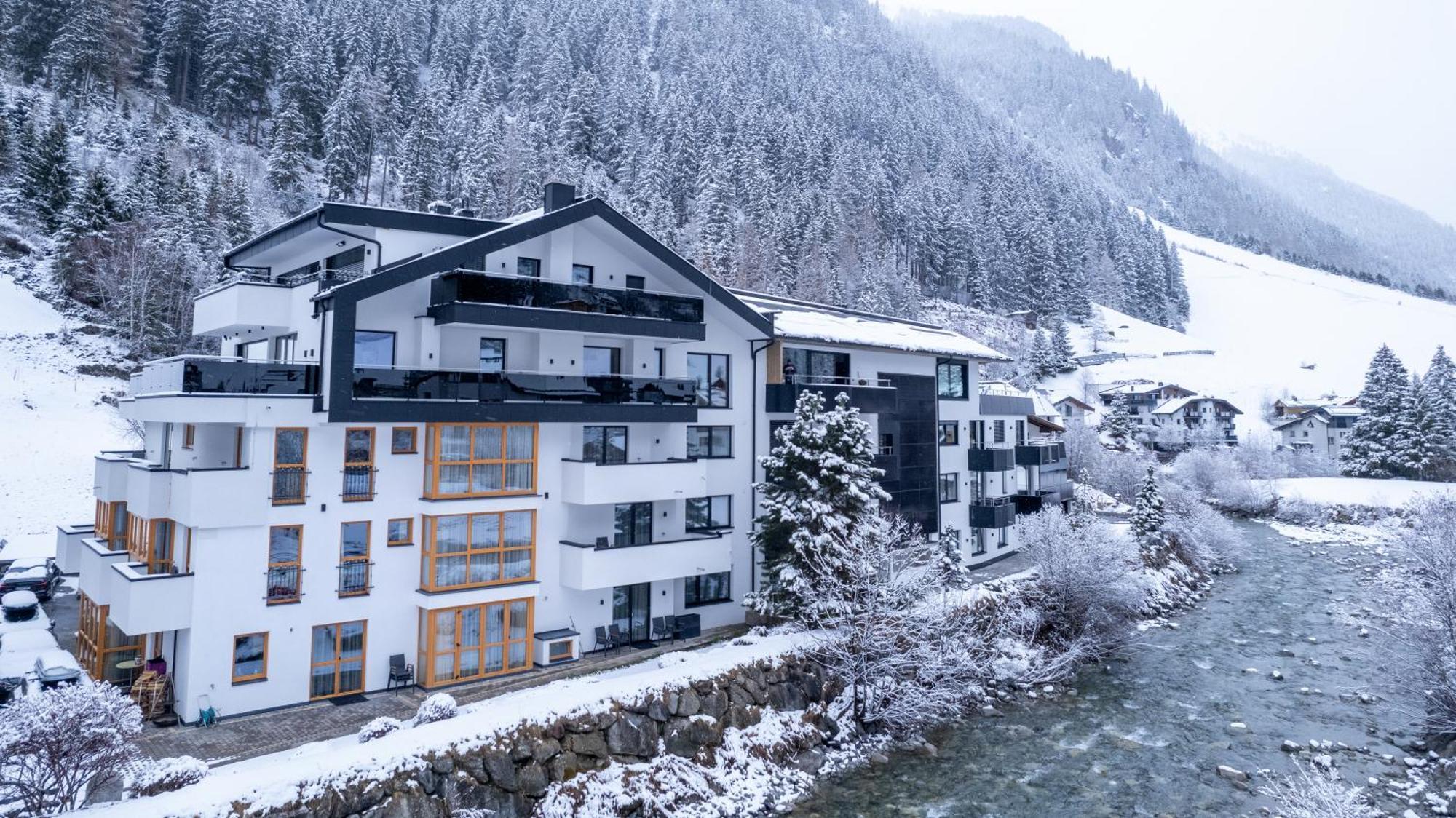 Nordost Fineliving Ischgl Exterior foto